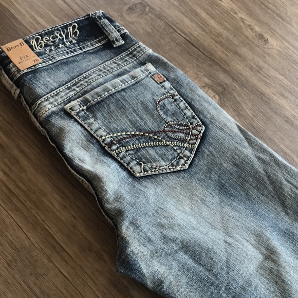 Becky B jeans. Fit: Eva: straight leg, size 26 waist. - Picture 4 of 5